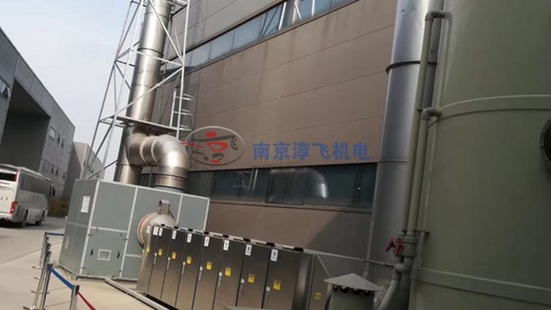 河北喷淋塔：环保治理的关键设备，如何选择优质厂家？**